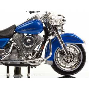 1/18 Мотоцикл Harley-Davidson FLHR Road King 1997 синий мет.