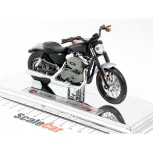 1/18 Harley-Davidson XL 1200N Sportstier 1200 Nightster серый мет