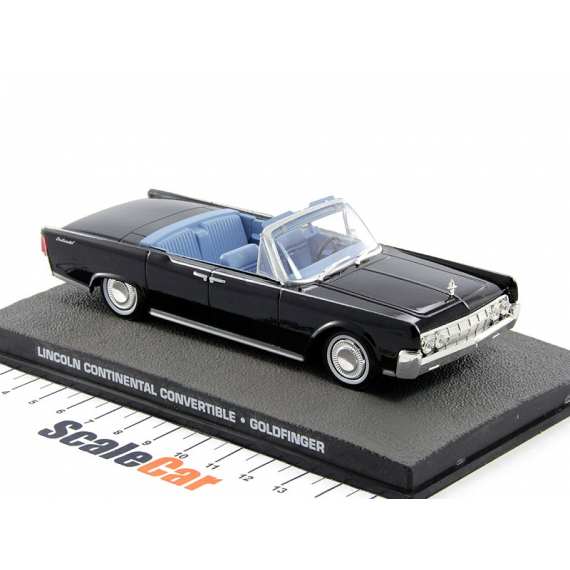 1/43 LINCOLN CONTINENTAL CONVERTIBLE 1964 JAMES BOND GOLDFINGER