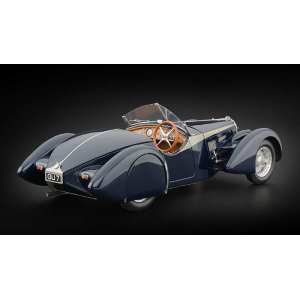 1/18 Bugatti 57SC Corsica Roadster 1938 темно-синий