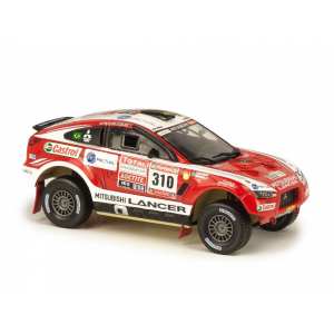 1/43 Mitsubishi Racing Lancer 310 G.Spinelli/H.Youseff, 2012 Dakar Rally