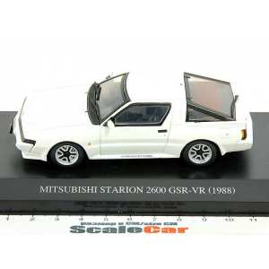 1/43 Mitsubishi STARION GSR-VR [88] (SOFIA WHITE)