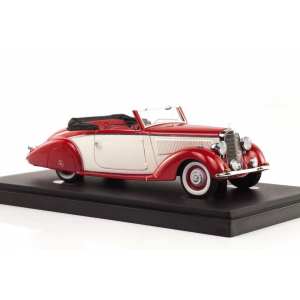 1/43 Mercedes-Benz 230 Graber Cabriolet W153 1939 красный с белым