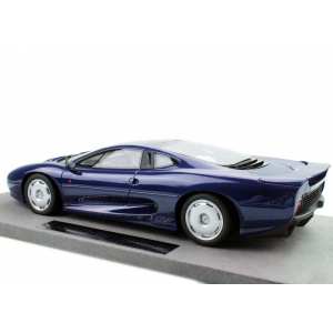 1/18 Jaguar XJ 220 1992 синий