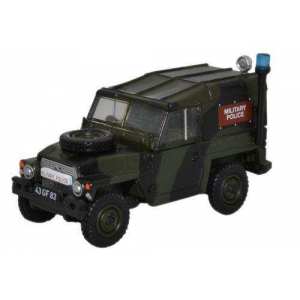 1/76 Land Rover Series III 1/2 Ton Lightweight Hard Top Military Police 1972 военная полиция