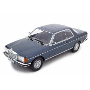 1/18 Mercedes-Benz 280CE Coupe W123 (C123) 1980 синий металлик