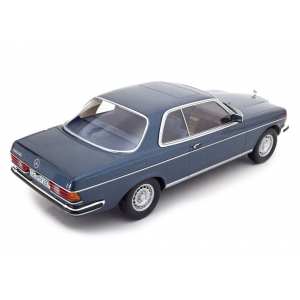 1/18 Mercedes-Benz 280CE Coupe W123 (C123) 1980 синий металлик
