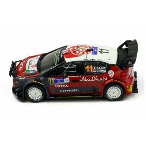 1/43 Citroen C3 WRC 11 S.Loeb/D.Elena Rally Mexico 2018