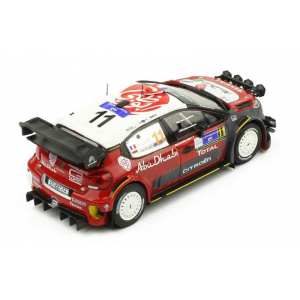 1/43 Citroen C3 WRC 11 S.Loeb/D.Elena Rally Mexico 2018