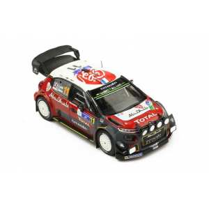 1/43 Citroen C3 WRC 11 S.Loeb/D.Elena Rally Mexico 2018