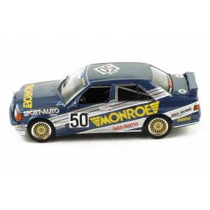 1/43 Mercedes-Benz 190E 2.3-16V W201 50 - T. Van Dalen - B. De Dryver-M.De Deyne ETCC 1986