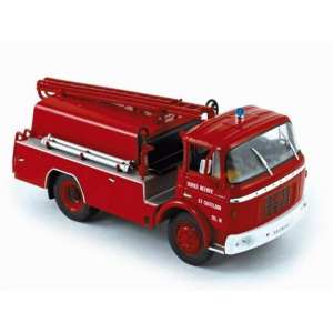 1/43 Berliet GAK пожарная цистерна 1960
