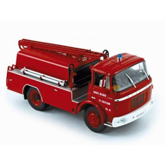 1/43 Berliet GAK пожарная цистерна 1960