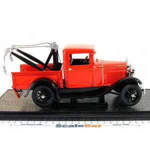 1/18 Ford Model A Tow Truck 1931 красный