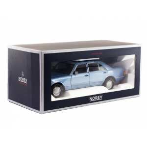 1/18 Mercedes-Benz 560 SEL (W126) 1991 голубой металлик