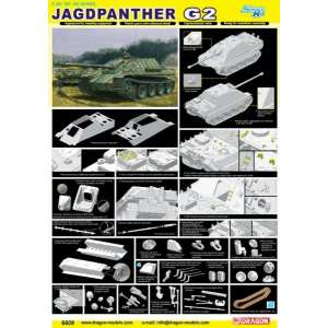 1/35 Истребитель танков J?gdpanther Ausf. G2