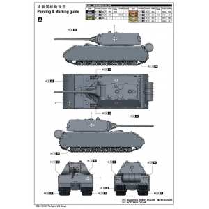 1/35 PzKpfw. VIII Maus with interior details