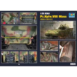 1/35 PzKpfw. VIII Maus with interior details