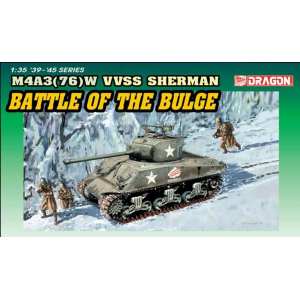 1/35 M4A3(76)W VVSS Sherman (Battle Of The Bulge)