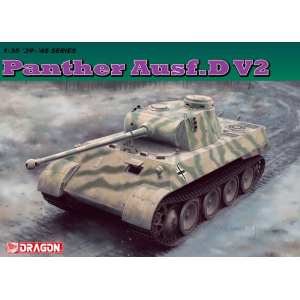 1/35 Panther Ausf. D V2