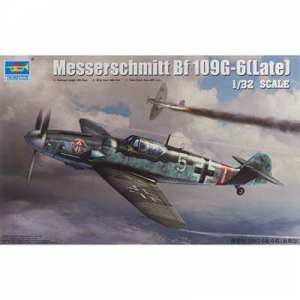 1/32 Самолет Мессершмитт Bf 109G-6(поздний)