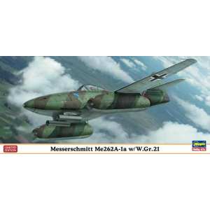 1/72 Реактивный истребитель Люфтваффе Messerschmitt Me262A-1a GR21 Limited Edition