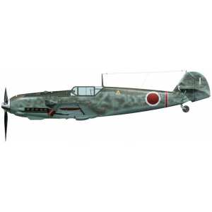 1/48 Самолет Messerschmitt Bf109E-7 Japanese Army Limited Edition