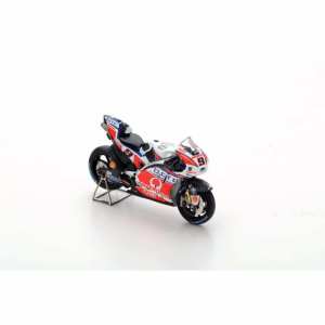 1/43 Ducati GP17 9 - OCTO Pramac Racing 3rd Italian GP 2017 Danilo Petrucci