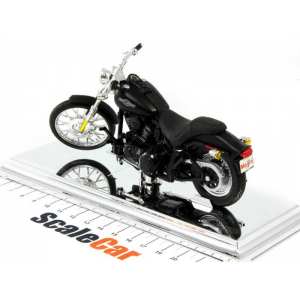 1/18 Harley-Davidson FXSTB Night Train 2008 черный