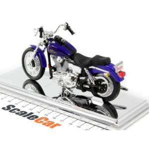 1/18 Harley-Davidson FXDL Dyna Low Rider синий