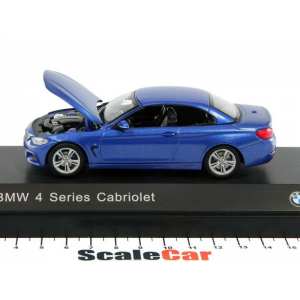 1/43 BMW 4 Series Convertible 2014 (F33) синий мет.