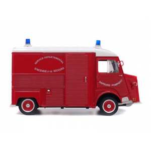 1/18 Citroen Type HY Van Sapeurs Pompiers 1 пожарный
