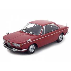 1/18 BMW 2000 CS Coupe 1965 бордовый