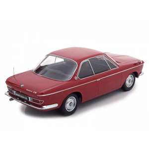 1/18 BMW 2000 CS Coupe 1965 бордовый