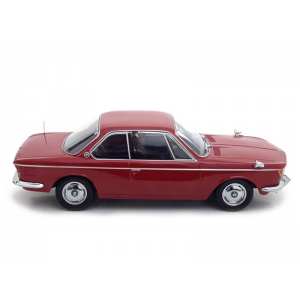 1/18 BMW 2000 CS Coupe 1965 бордовый