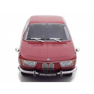 1/18 BMW 2000 CS Coupe 1965 бордовый