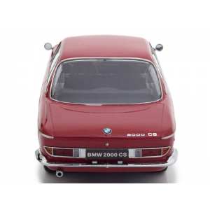 1/18 BMW 2000 CS Coupe 1965 бордовый