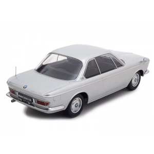 1/18 BMW 2000 CS Coupe 1965 серебристый