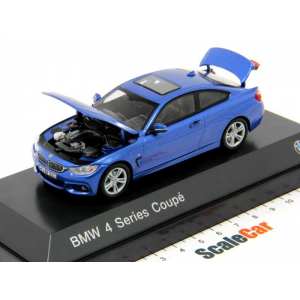 1/43 BMW 4er Coupé F32 Estoril Blue