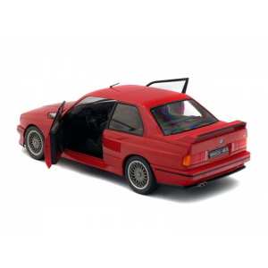 1/18 BMW 3-Series M3 (E30) 1990 красный
