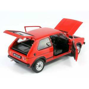 1/24 Volkswagen Golf I 3d красный 1974