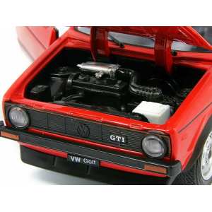 1/24 Volkswagen Golf I 3d красный 1974