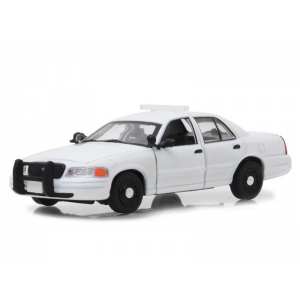 1/43 Ford Crown Victoria Police Interceptor Полиция 1998 с навесным, белый