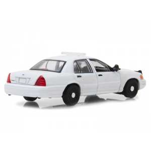 1/43 Ford Crown Victoria Police Interceptor Полиция 1998 с навесным, белый