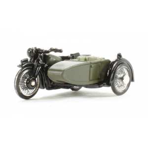 1/76 BSA мотоцикл с коляской 34th Armoured Brigade 1945