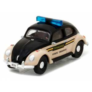 1/64 Volkswagen Beetle Tennessee State Trooper Police 1978  Полиция