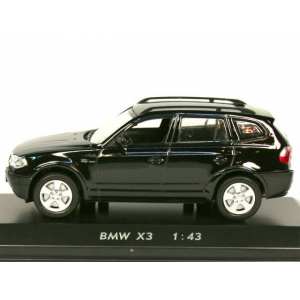 1/43 BMW X3 черный