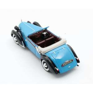 1/43 Voisin C30 Goelette Cabriolet Dubos 60007 (открытый) 1938 синий с черным