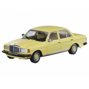 1/43 Mercedes-Benz 200 - 280 E (W123) желтый