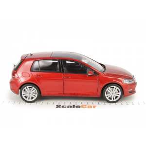 1/18 Volkswagen Golf VII (5-дверей) 2013 Sunset Red (красный)